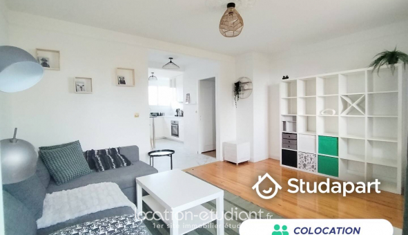 Colocation étudiante Studio à Toulouse (31500)