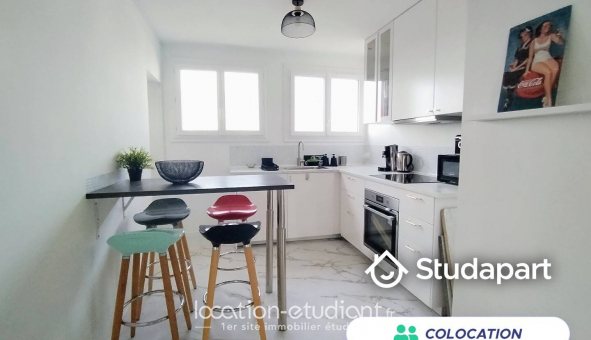 Colocation étudiante Studio à Toulouse (31500)