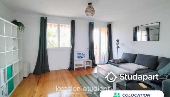 Colocation étudiante Studio à Toulouse (31500)