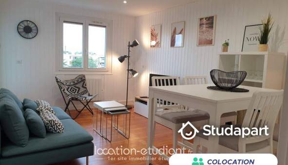 Colocation tudiante Studio à Toulouse (31500)