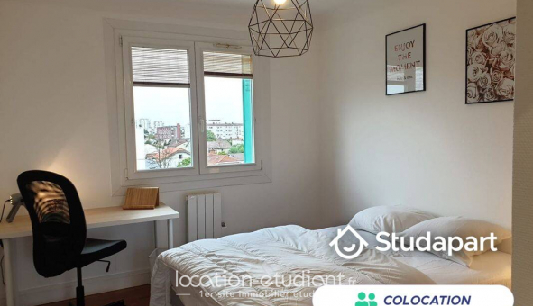 Colocation tudiante Studio à Toulouse (31500)