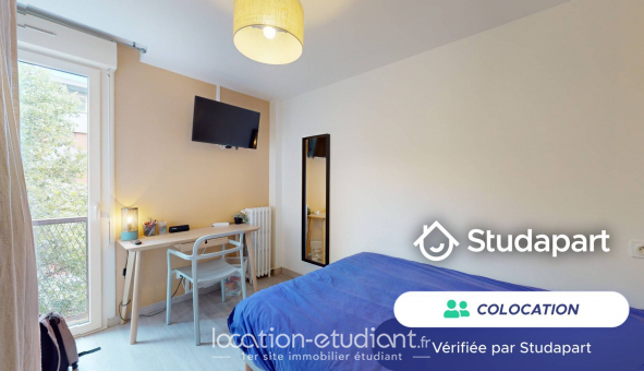 Colocation tudiante Studio à Toulouse (31500)