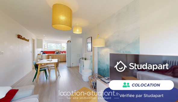 Colocation tudiante Studio à Toulouse (31500)