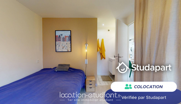 Colocation tudiante Studio à Toulouse (31500)