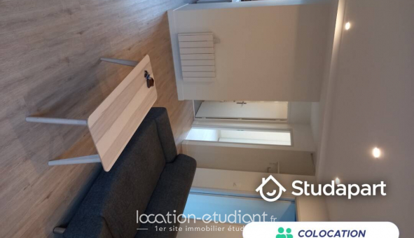 Colocation tudiante Studio à Toulouse (31500)