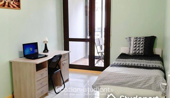 Colocation tudiante Chambre dans une colocation de 13m2