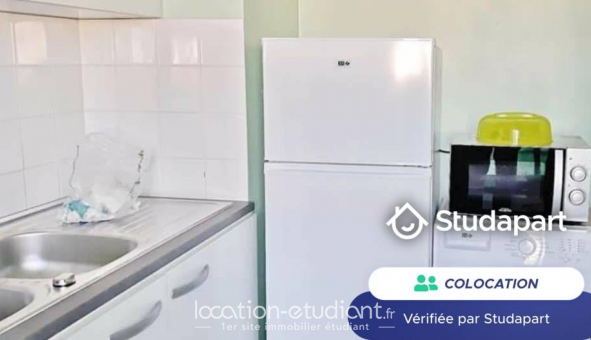 Colocation étudiante Studio à Toulouse (31500)