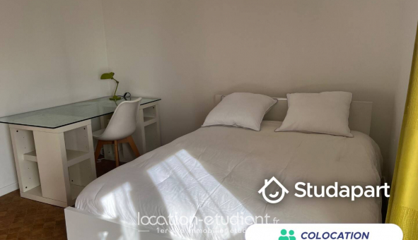 Colocation étudiante Studio à Toulouse (31500)
