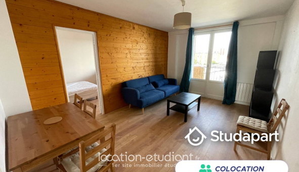 Colocation tudiante Chambre dans une colocation de 10m2