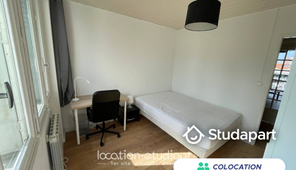 Colocation tudiante Studio à Toulouse (31500)