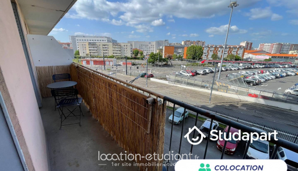 Colocation tudiante Studio à Toulouse (31500)