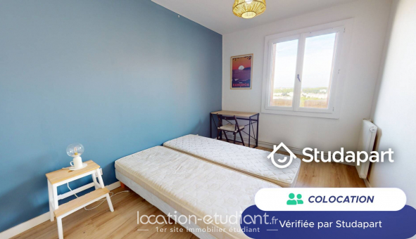 Colocation tudiante Chambre dans une colocation de 10m2