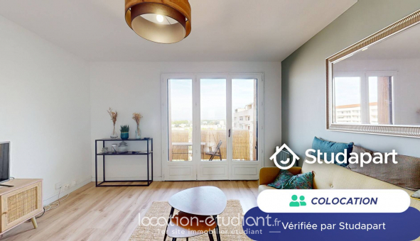 Colocation tudiante Studio à Toulouse (31500)