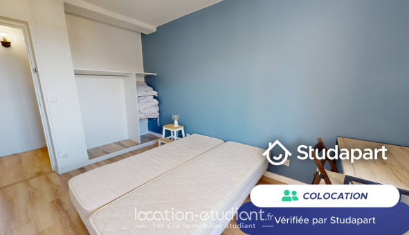 Colocation tudiante Studio à Toulouse (31500)