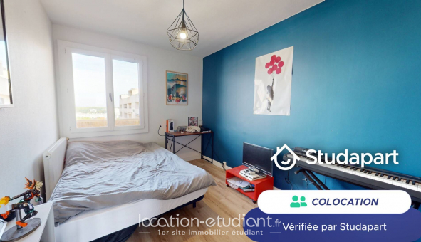 Colocation tudiante Studio à Toulouse (31500)