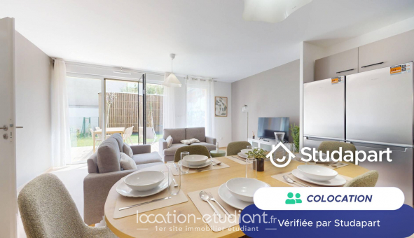 Colocation �tudiante Studio &agrave; Toulouse (31500)