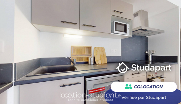 Colocation �tudiante Studio &agrave; Toulouse (31500)