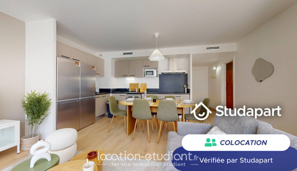 Colocation �tudiante Studio &agrave; Toulouse (31500)