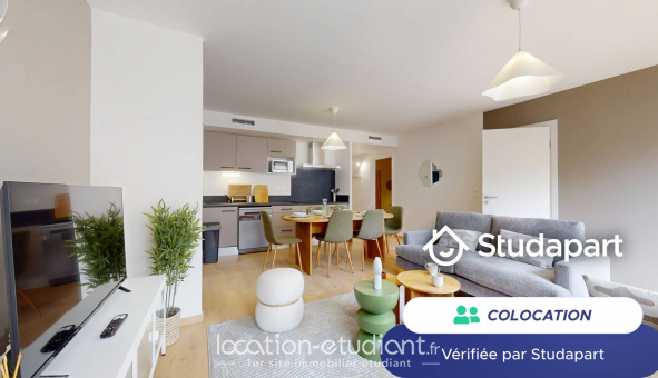 Colocation �tudiante Studio &agrave; Toulouse (31500)