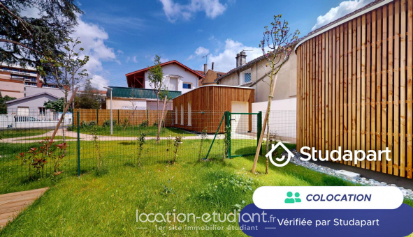 Colocation �tudiante Studio &agrave; Toulouse (31500)