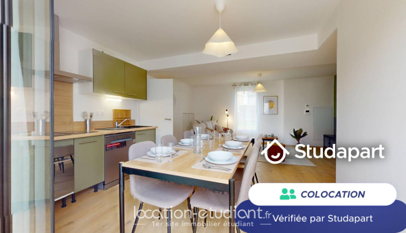 Colocation étudiante Studio &agrave; Toulouse (31500)
