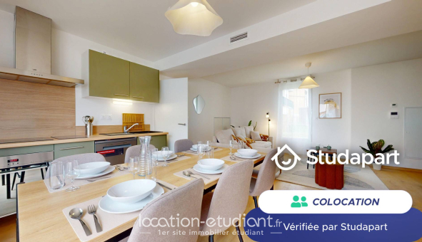 Colocation étudiante Studio &agrave; Toulouse (31500)