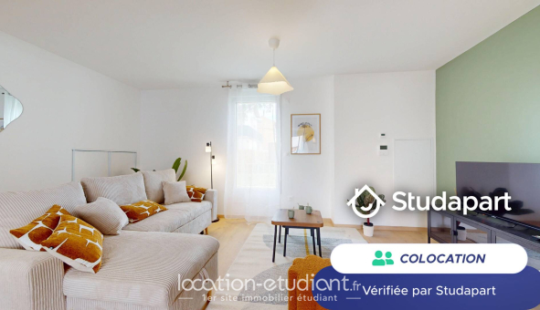 Colocation étudiante Studio &agrave; Toulouse (31500)
