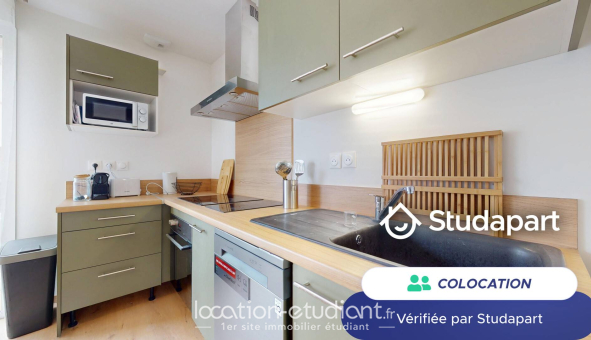 Colocation étudiante Studio &agrave; Toulouse (31500)