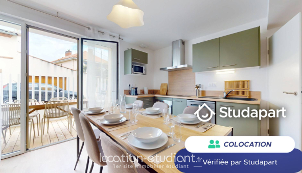 Colocation étudiante Studio &agrave; Toulouse (31500)