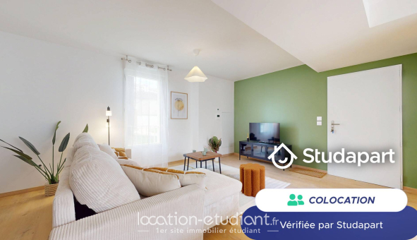 Colocation étudiante Studio &agrave; Toulouse (31500)