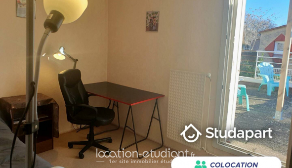 Colocation tudiante Chambre dans une colocation de 11m2