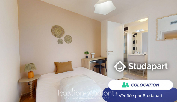 Colocation tudiante Studio à Toulouse (31500)