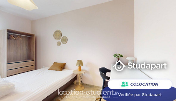 Colocation tudiante Studio à Toulouse (31500)