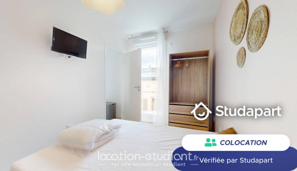 Colocation tudiante Studio à Toulouse (31500)