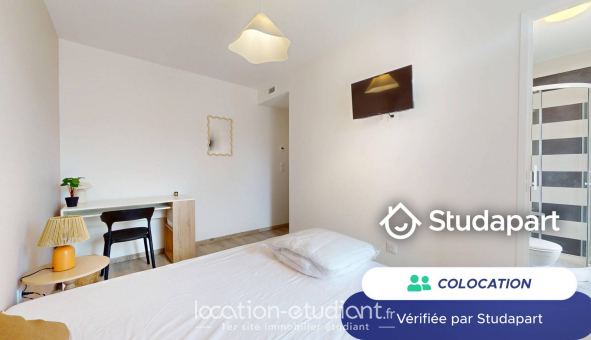 Colocation tudiante Studio à Toulouse (31500)