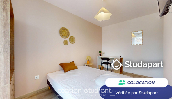 Colocation tudiante Studio à Toulouse (31500)