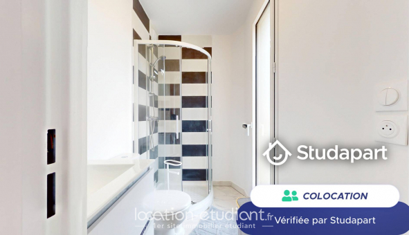 Colocation tudiante Studio à Toulouse (31500)