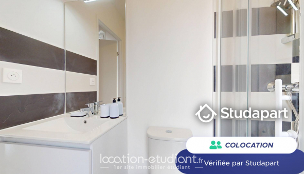 Colocation tudiante Studio à Toulouse (31500)