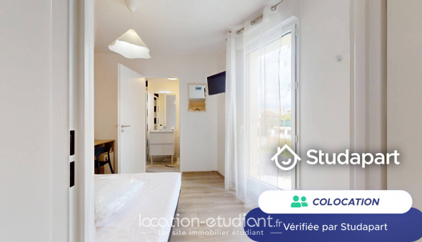 Colocation tudiante Studio à Toulouse (31500)