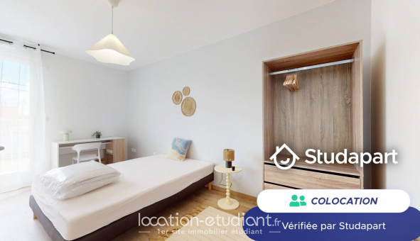 Colocation tudiante Studio à Toulouse (31500)