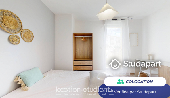 Colocation tudiante Studio à Toulouse (31500)