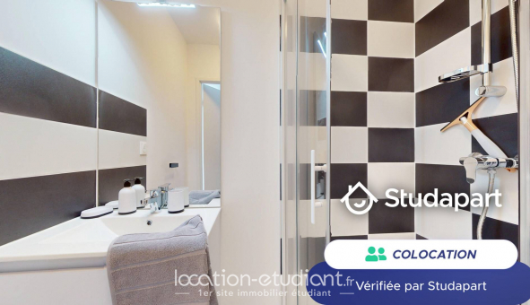 Colocation tudiante Studio à Toulouse (31500)