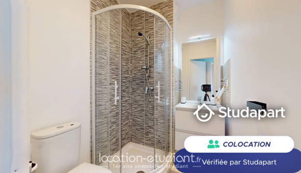 Colocation tudiante Studio à Toulouse (31500)
