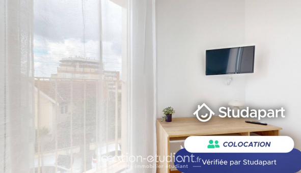 Colocation tudiante Studio à Toulouse (31500)