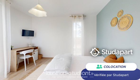 Colocation tudiante Studio à Toulouse (31500)