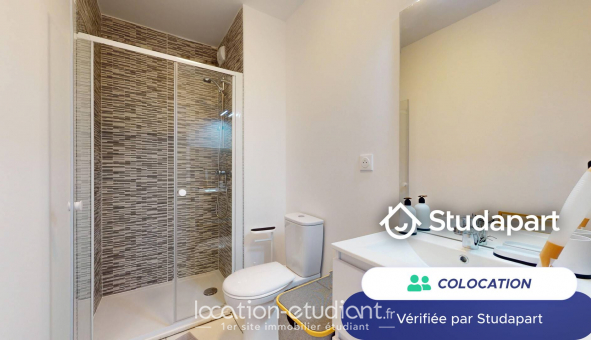 Colocation tudiante Studio à Toulouse (31500)