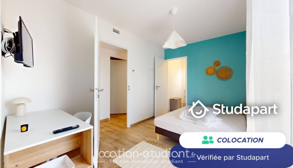 Colocation tudiante Studio à Toulouse (31500)