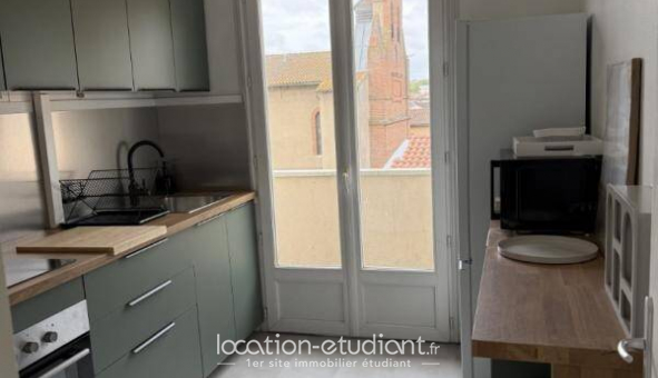 Colocation �tudiante Studio &agrave; Toulouse (31500)