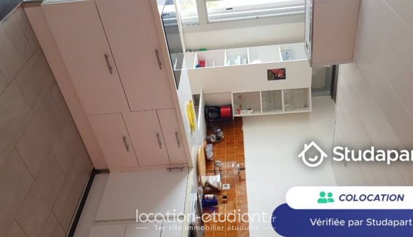 Colocation tudiante Chambre dans une colocation de 15m2