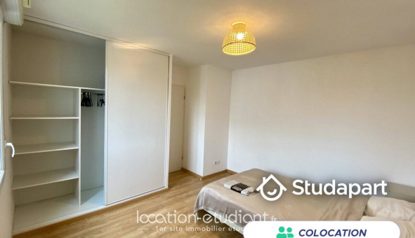 Colocation tudiante Studio à Toulouse (31500)